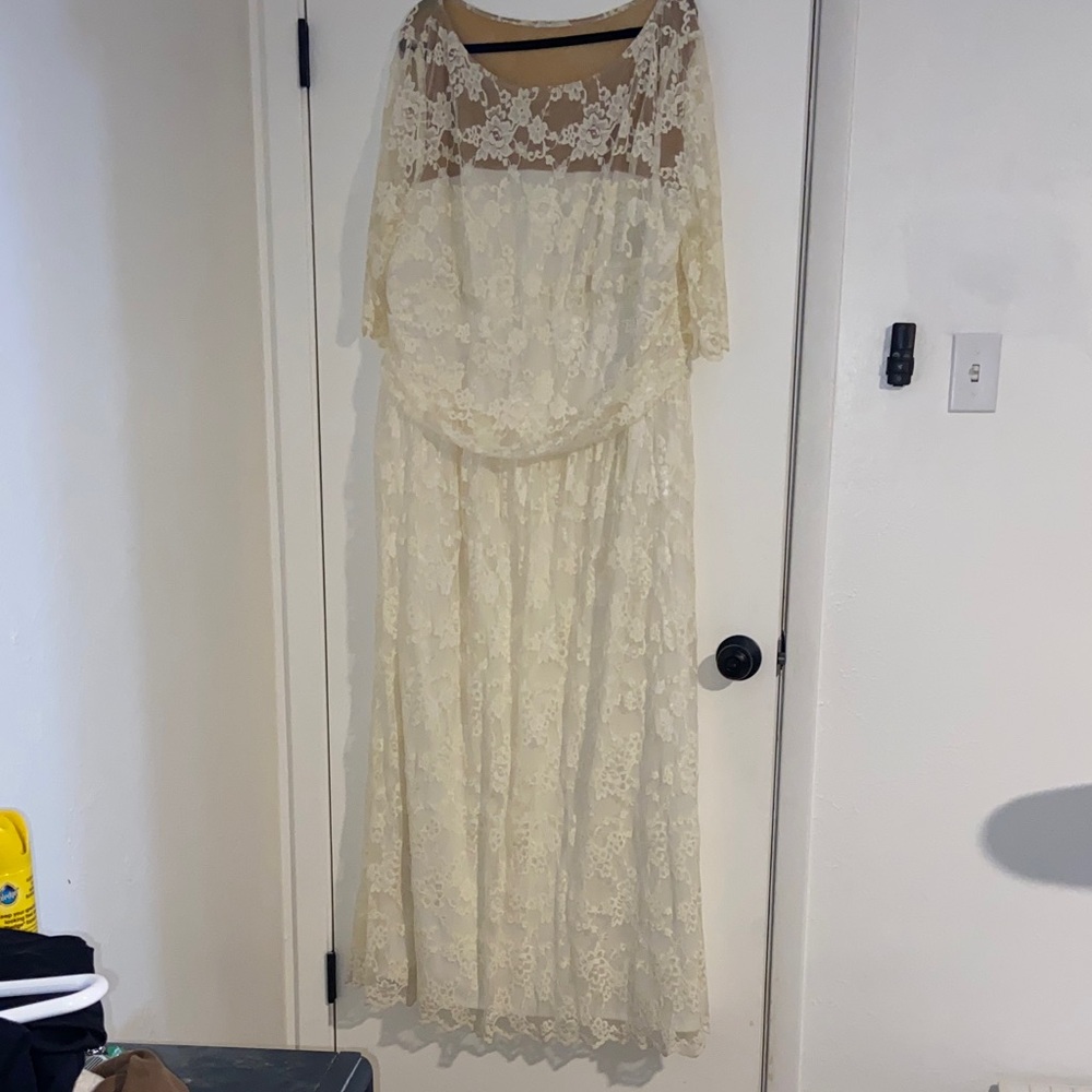 Plus Wedding Dress
